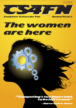 cs4fn's magazine celebrating women's contribution to computing