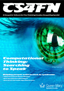 Searching to Speak A5 blue