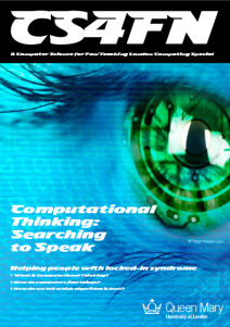 Searching to Speak A5 blue