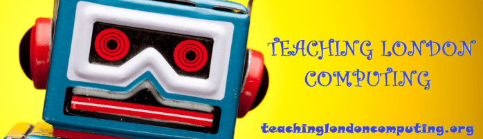 TLC robot fauxgo title and URL