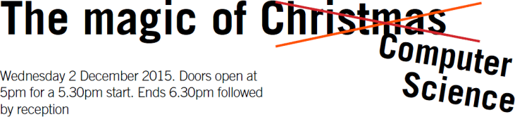 magic of christmas computer science