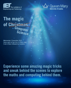 magic of christmas pdf front cover