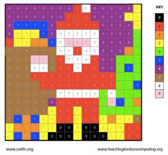 christmaspixelpuzzle