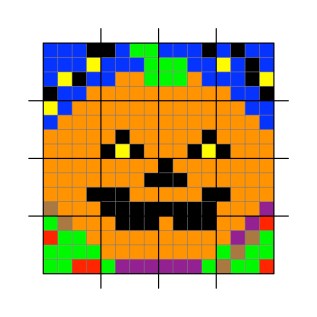 halloween16x16solution
