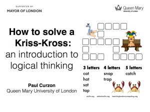HowToSolveKrissKross Title Page