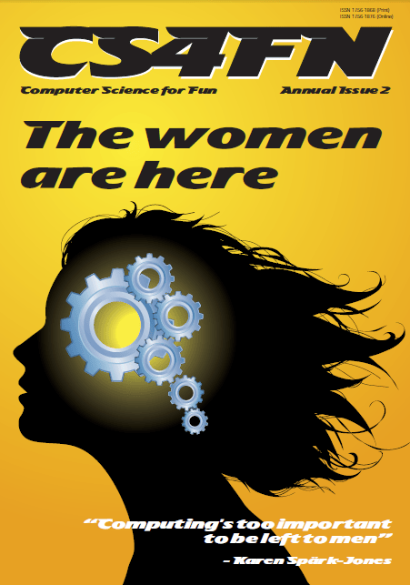 Computer Learning Woman With Cs Women in Computing | Teaching London Computing: A RESOURCE HUB from CAS ...