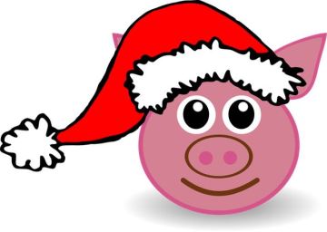 christmas-pig-PIXABAY152729