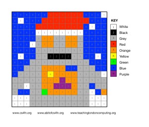 ChristmasRobot2-16x16Solution