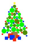 CirclesChristmasTree