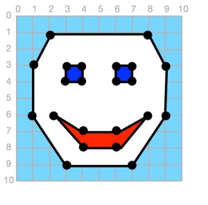 CLOWN-FACE-10X10