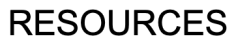 RESOURCES - a screenshot of the word
