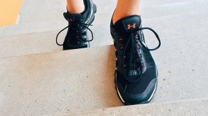 Gradually climbing the stairs