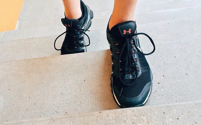 Gradually climbing the stairs