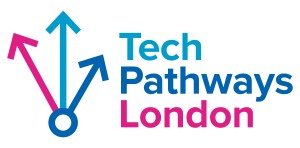The logo for the Tech Pathways London project