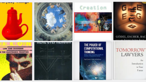 A snapshot of the range of books recommended for computer science students by Paul Curzon