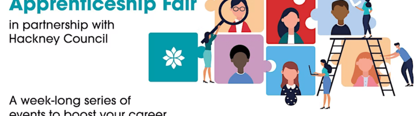 Banner for the Peabody Jobs and Apprenticeship Fair event in November 2022.