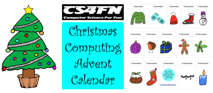 CS4FN Christmas Advent Calendar splash