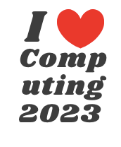 I Love Computing 2023 conference logo