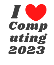 I Love Computing 2023 conference logo
