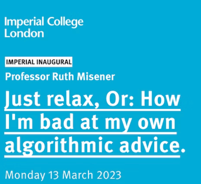 Imperial College talk from Ruth Misener