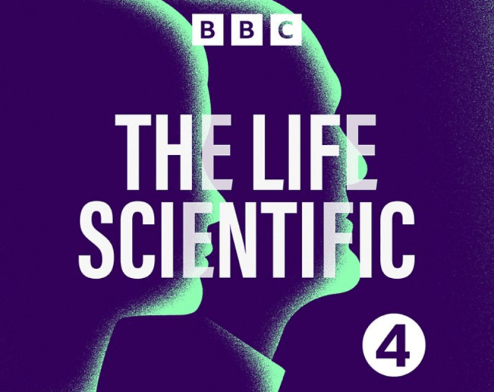 Podcast logo for The Life Scientific with Jim Al-Khalili