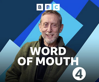 Podcast logo for Word Of Mouth with Michael Rosen