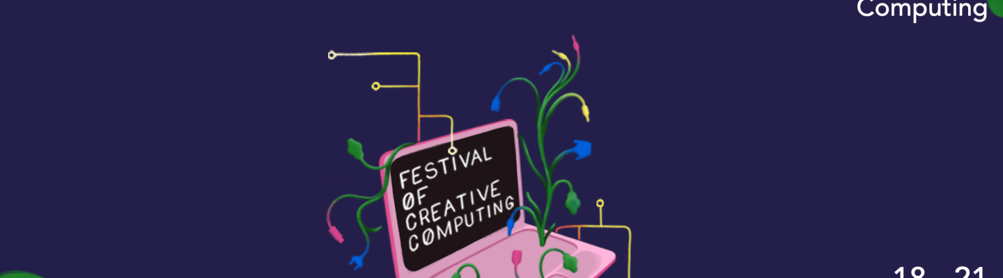 Banner for the Peckham Digital 2024 event.